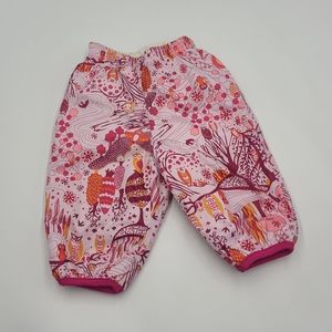NEW Patagonia reversible nano puff pants size 3 months